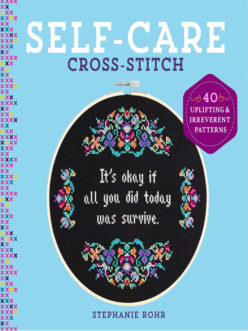 Title details for Self-Care Cross-Stitch by Stephanie Rohr - Wait list